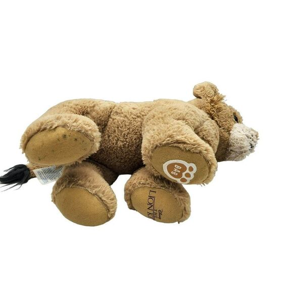 Build A Bear The Lion King Simba Lion Cup Stuffed Animal Plush Toy - Picture 3 of 6